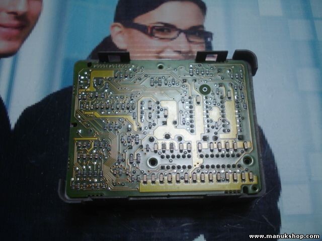 Controllo elettronico del climatizzatore Iveco Daily 500326588 501300510000