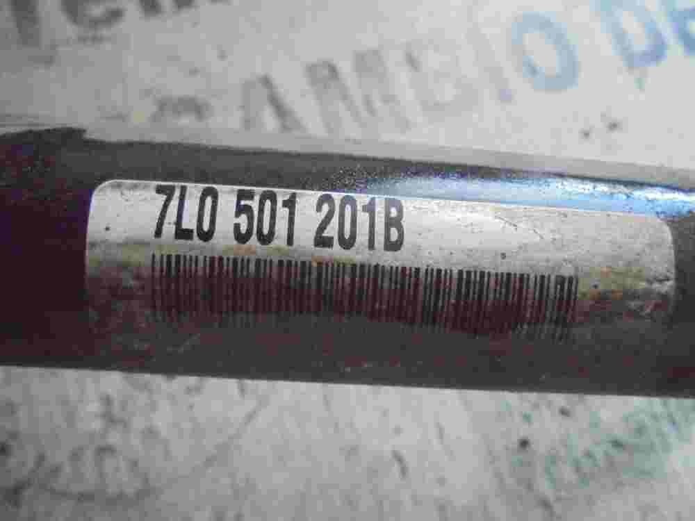 Palier transmision trasero Porsche Cayenne 7L0501201B 7L0 501 201B 7LO501201B