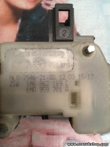 Serratura scarico carburante Seat Leon Skoda HELLA 1M0959781A 1M6862159C