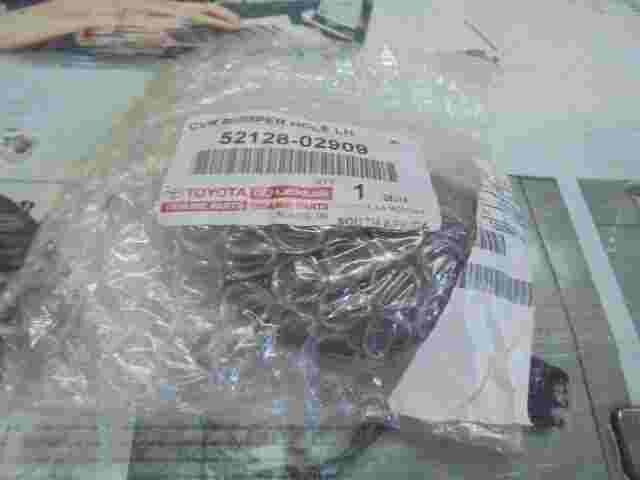 Copertura foro paraurti anteriore LH / Toyota Corolla E15 5212802909 52128-02909