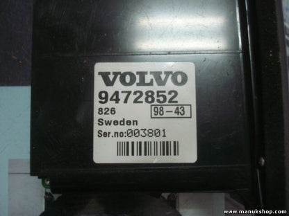 Teclado del teléfono Volvo S80 SWEDEN 9472852 826 98-39