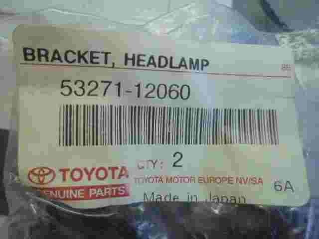 Bracket Headlamp  Toyota Prado Lexus RX 300 5327112060 53271-12060