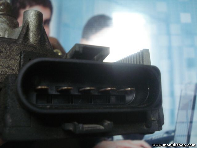 Motor del limpiaparabrisas VW Volkswagen 058970715 1397328048 0390241431