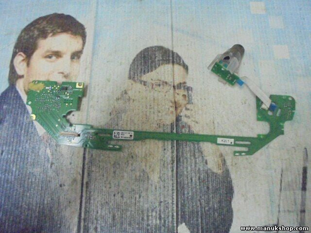 Diagrama del del sistema de navegación BMW 65836953773 6583695377305 A2C53082489