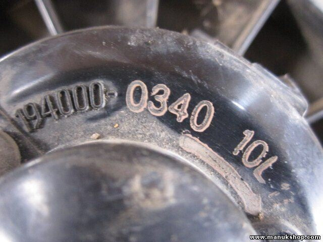 Ventilador de Calefacción Mitsubishi Montero Pajero V20 1940000340 194000-0340