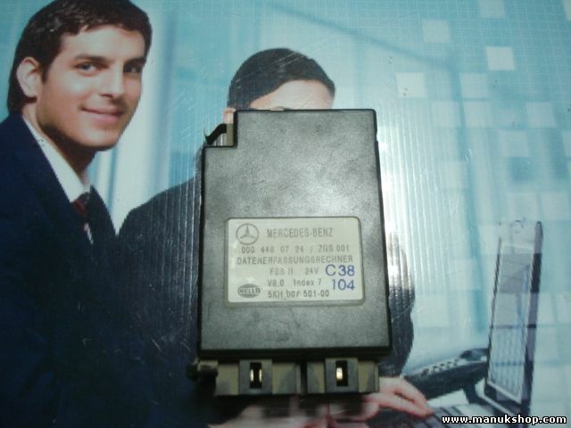 Equipo de adquisición de datos Mercedes-Benz Axor 0004460724/ZGS 001 5KH00750100