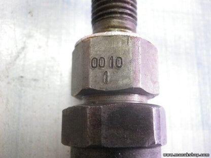 Inyectores Mitsubishi Pajero Montero L044G L049G 1982-1986 0111 00101 MD196607