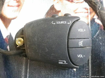 Radio interruptor de control Renault Scenic PA6GF15 PA6 GF15 7700431451