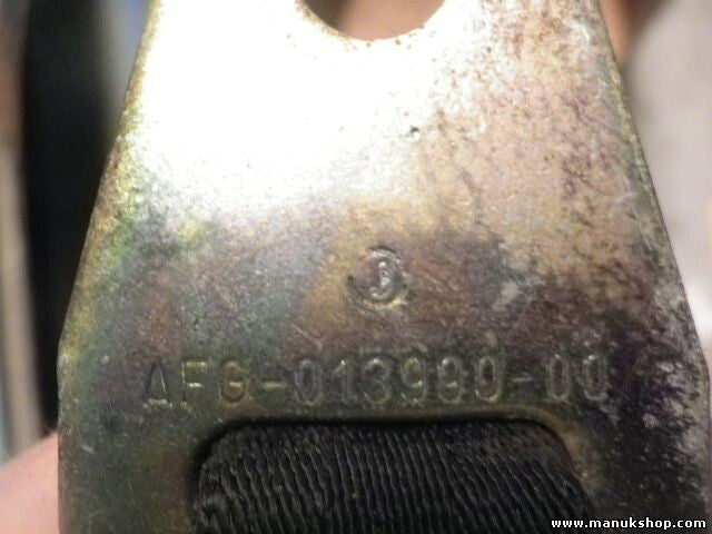 Cinturón de seguridad trasero central Porsche 911 924 AFG01399000 AFG-013990-00