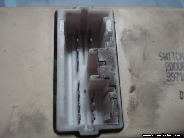 mando botonera elevalunas Opel Frontera B 8971696652 2000R-DR-LHD 2000RDRLHD