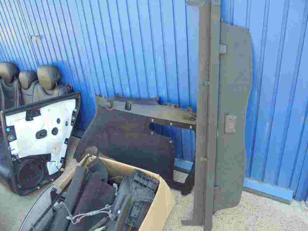 Completo  Asientos  Interior negro  Porsche Cayenne Año 2008