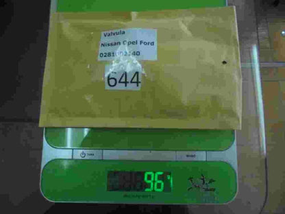 Elettrovalvola pompa di iniezione Opel BOSCH 0281002140 0 281 002 140