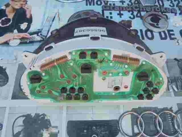 Cuadro de instrumentos  Daewoo Matiz 96566387 DPI 158970