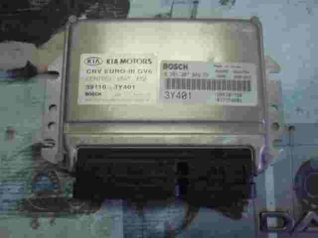 Centralita Kia Carnival 2.5L 391103Y401 1268301780 1037354604 BOSCH 0261207049