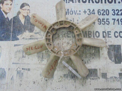 Ventilador del radiador Toyota Hilux 2.5 2KD-FTV 2006 162100L010 1621054220