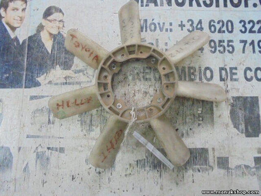 Ventilador del radiador Toyota Hilux 2.5 2KD-FTV 2006 162100L010 1621054220