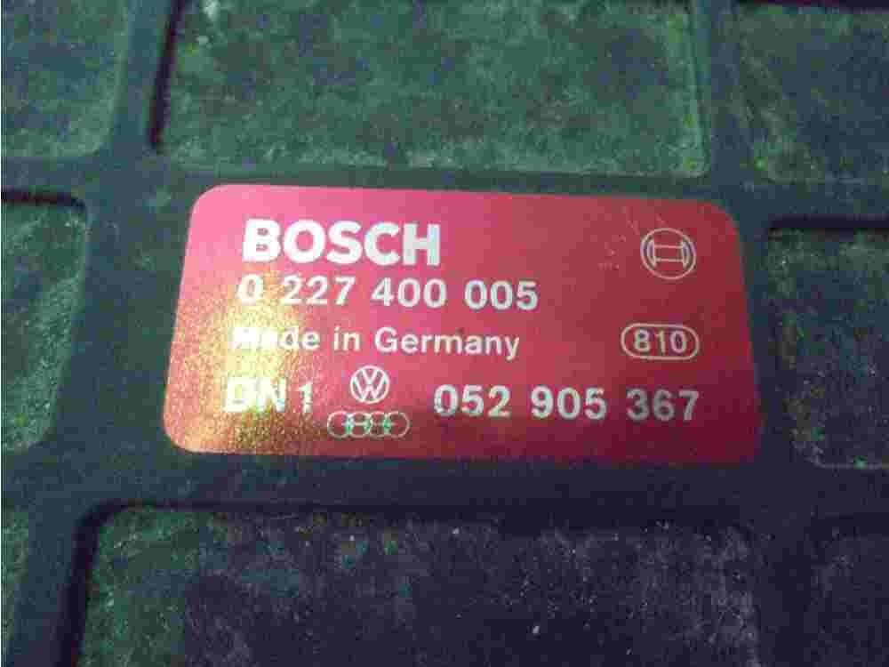 Centralina Volkswagen Polo 052905367 052 905 367 BOSCH 0227400005 0 227 400 005