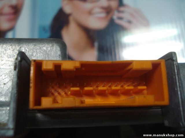 Sensor de impacto de airbag Peugeot 406 D9 (AG) 9637176480 9637176480 550725200