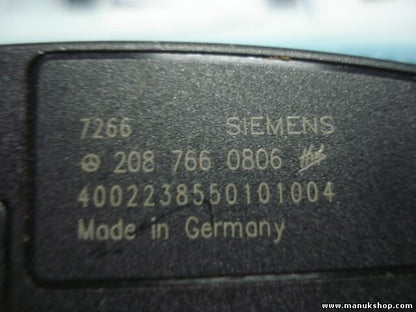 mando control remoto Mercedes-Benz MB W202 2087660806 208 766 0806 SIEMENS