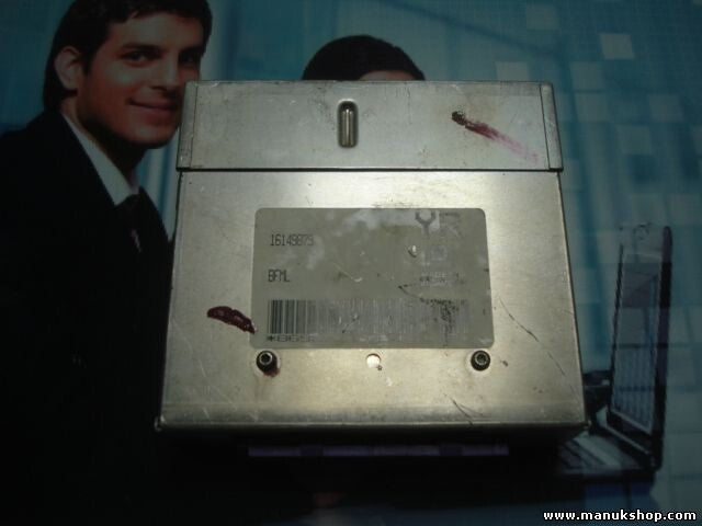 Centralita del motor Opel Astra Corsa GM (BFML) 16149879 YR