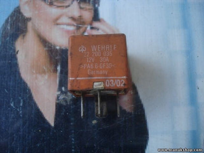 Relé Mercedes-Benz Vito W638 WEHRLE 22200035 22 200 035 12V 30A