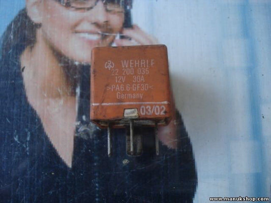 Relé Mercedes-Benz Vito W638 WEHRLE 22200035 22 200 035 12V 30A