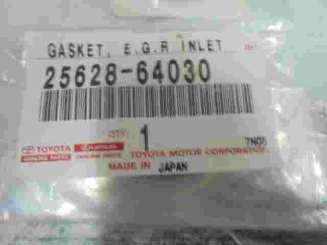 Gasket Egr Inlet  Toyota Carina T19 Avensis T22 2562864030 25628-64030