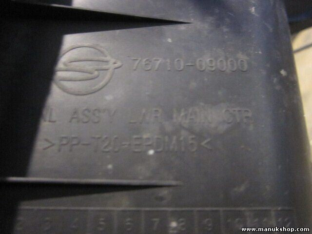 Consola central Ssangyong Kyron -- 2.0 XDI 7671009000 767 100 9000 767.100.9000