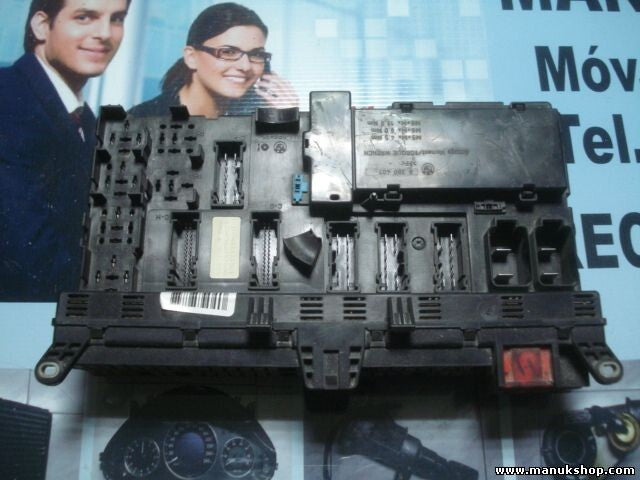 BSI Caja de fusibles BMW E53 X5 8 380 407 8380407 6907395 6 907 395