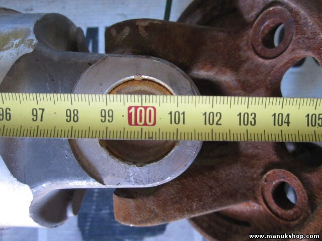 Cardan trasero Jeep  WH 3.0 CRD 2009 P52853003AF TXXE0036730143