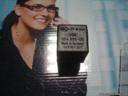 Zumbador luz relé Audi 100 200 443951307 443 951 307 HELLA 00488500 004 885-00