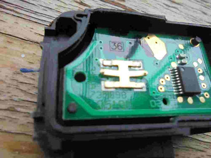 Alojamiento de la llave de control remoto inalámbrico VW Volkswagen 1J0959753AG