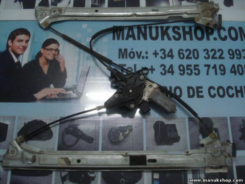 Mecanismo elevalunas delantero izquierdo Mercedes W639 A6397200446 A6395406809