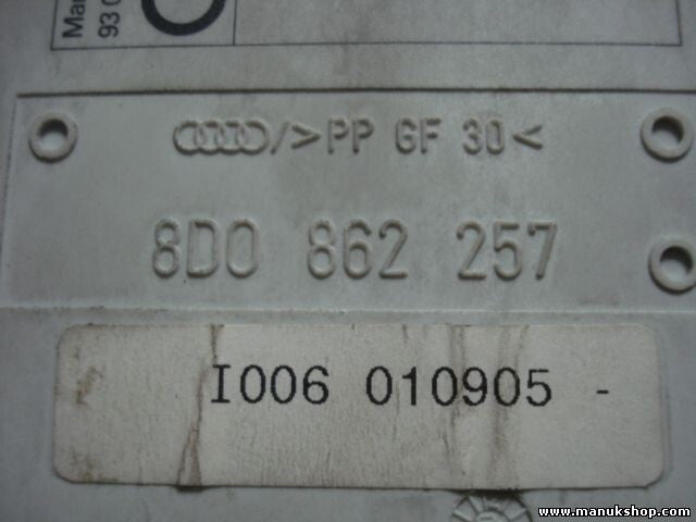Bomba cierre centralizado Audi A3 A4 A6 A8 8D 8D0 862 257 8D0862257