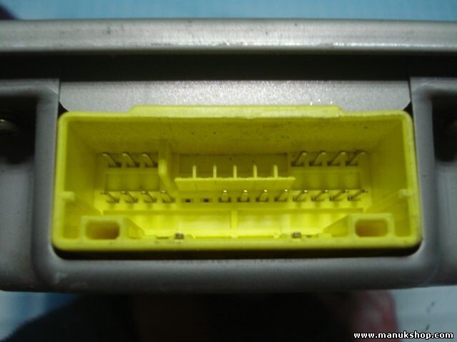 Sensor de impacto de airbag Mitsubishi MB953173D MB953173 MB953 173 D X6T39783