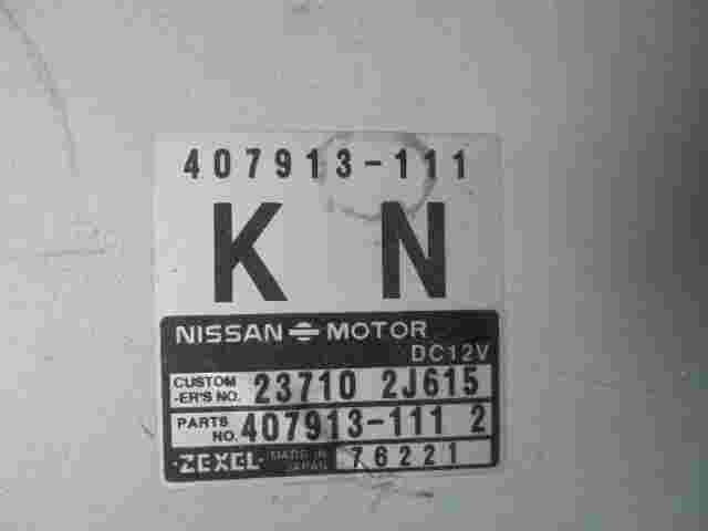 Centralita Nissan Primera P11 237102J615 (KN) 23710 2J615 ZEXEL 407913111