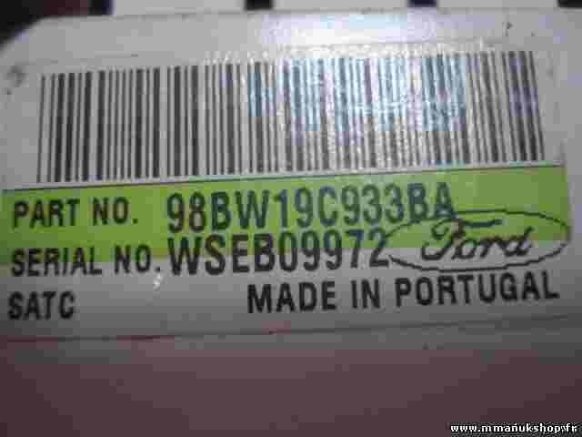 Controllo riscaldamento Ford Cougar Mondeo MK2 98BW19C933BA WSEB09972