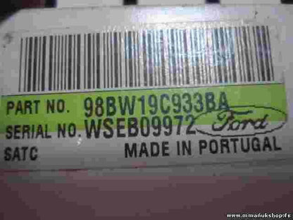 Controllo riscaldamento Ford Cougar Mondeo MK2 98BW19C933BA WSEB09972