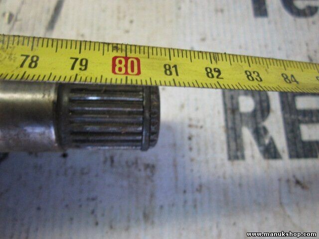 Palier transmision trasero Renault Scenic I 1.9 DCi RX4 7700112478