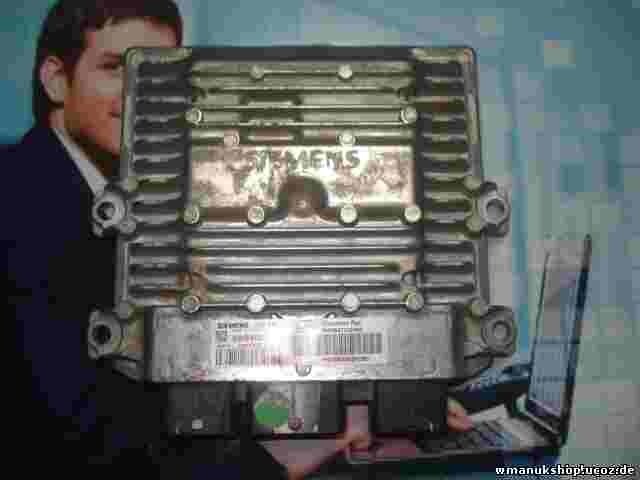 Centralita Citroen C2 C3 1.4 SW9647202380 9647202380 HW9643455080 5WS40021F-T