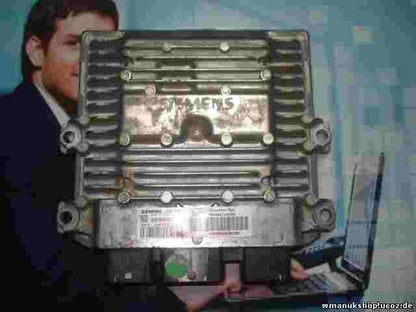 Centralita Citroen C2 C3 1.4 SW9647202380 9647202380 HW9643455080 5WS40021F-T