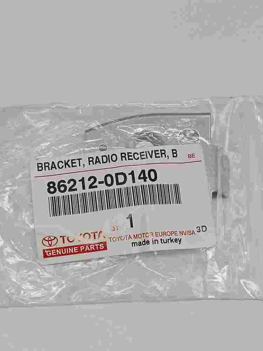 Bracket Radio Receiver  Toyota Yaris 862120D140 86212-0D140