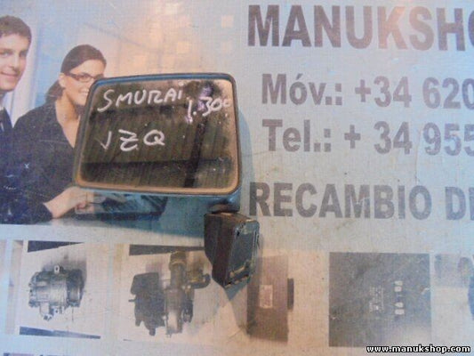 Specchietto retrovisore esterno sinistro manuale Suzuki Samurai 1300 204808002 L