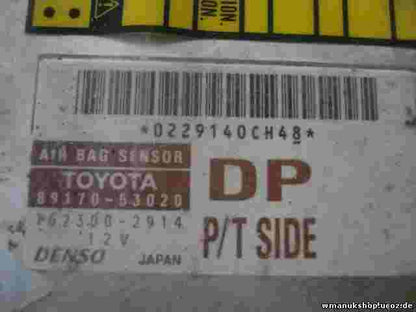 Sensor de impacto de airbag  Lexus IS200 Toyota 8917053020 1523002914