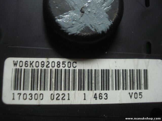 Cuadro de instrumentos Seat Ibiza 6K0920850C 6KO920850C W06K0920850C