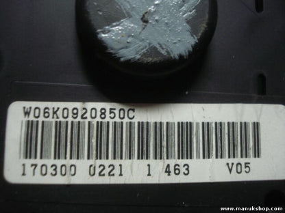 Cuadro de instrumentos Seat Ibiza 6K0920850C 6KO920850C W06K0920850C