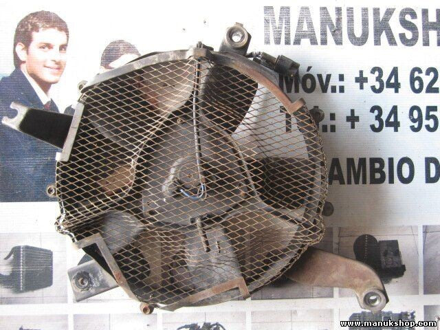 Electroventilador Mitsubishi Pajero/Montero Sport (K9) 1997-2008 MB657380 DENSO