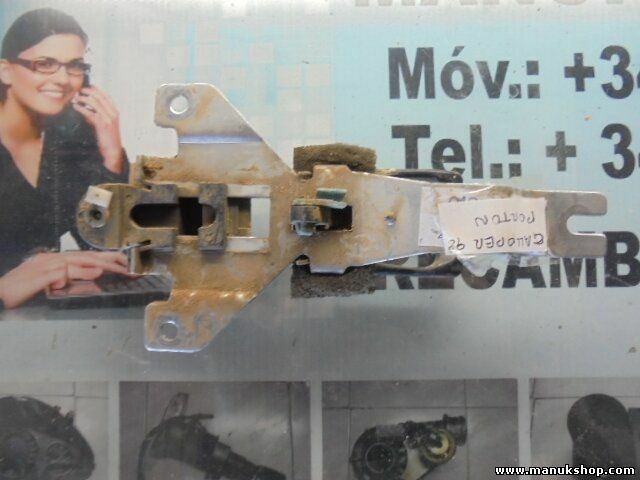  Maneta Manija del portón trasero Hyundai Galloper