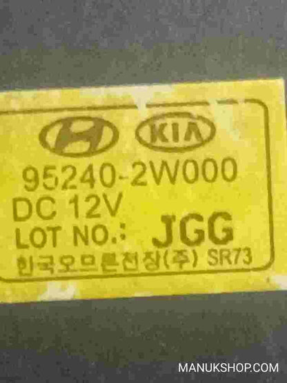 Relé Stop Signal Hyundai Tucson II 952402W000 95240-2W000 DC 12V JGG SR73