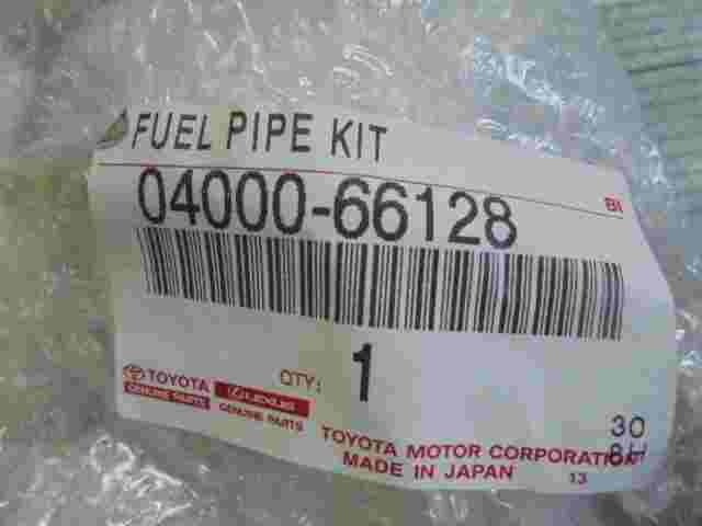 Fuel Pipe Kit / Toyota Avensis III (T270) 0400066128 04000-66128